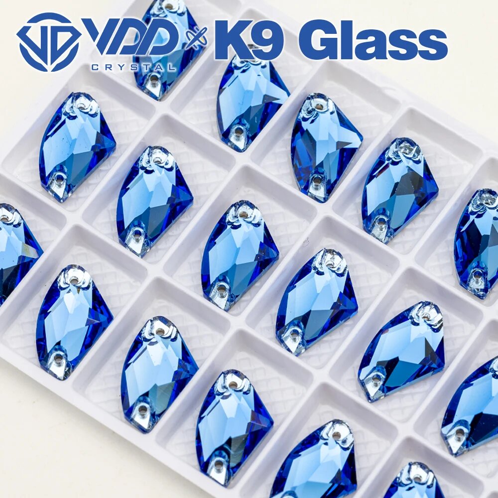 Стразы VDD галактические стеклянные