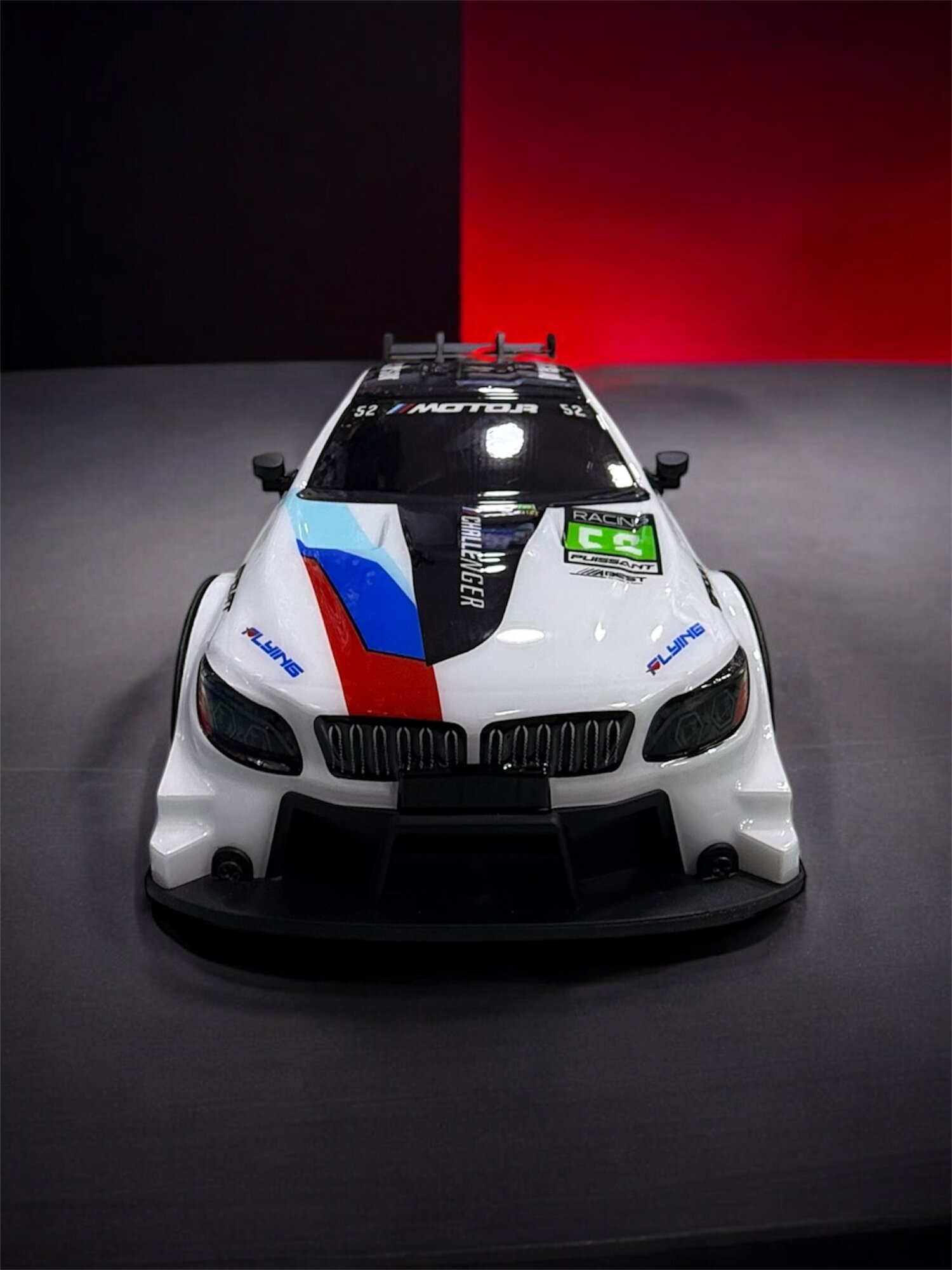 Машинка для дрифту BMW - POWER Neon на радиоуправлении "RAPID DRIFT" — фото 1