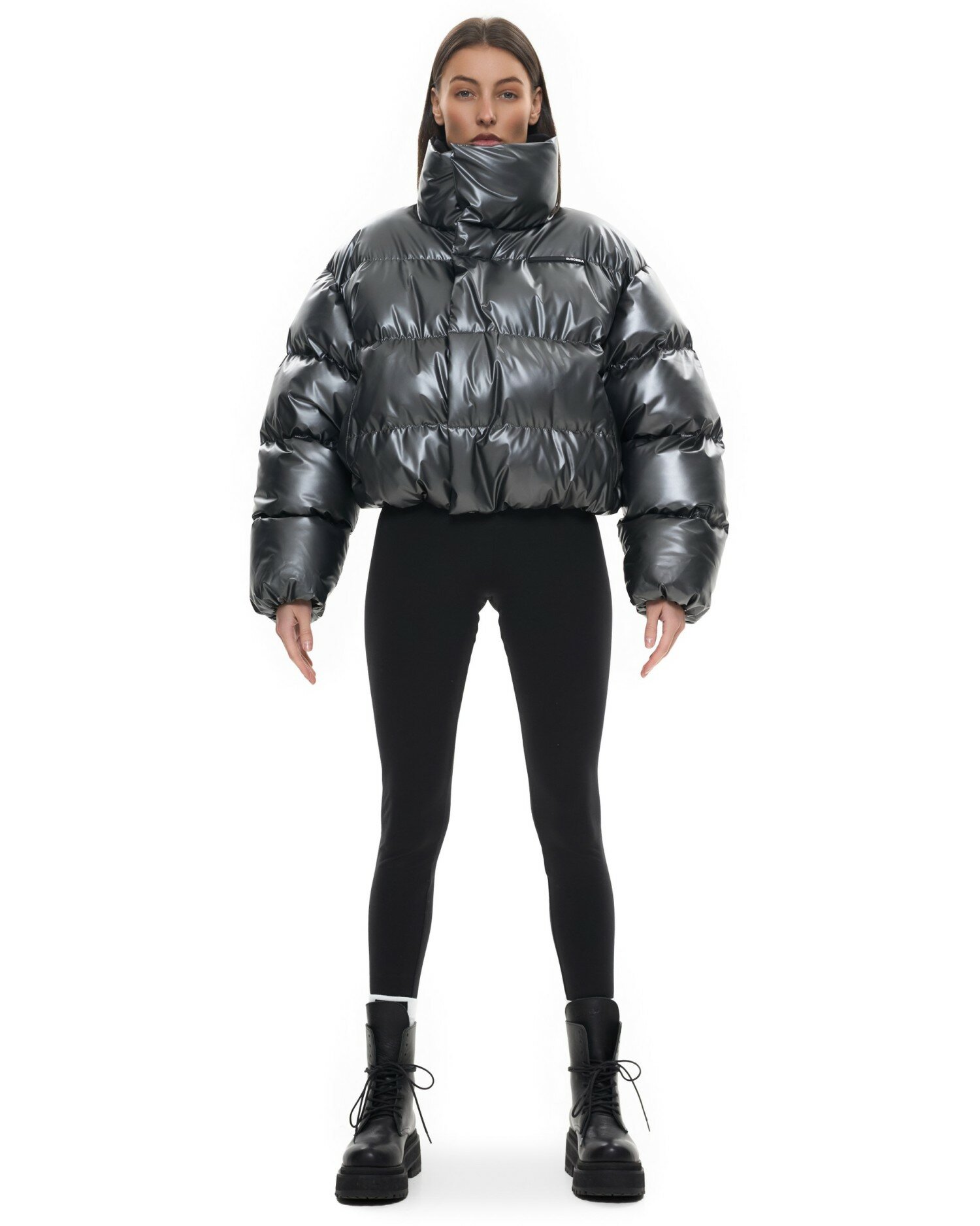 Пуховик mini Space