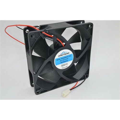 Вентилятор осевой ARCTEAC B0925BHPL-PC2 92х92х25мм 12В DC 0.28А 88куб. м/ч, подшипник качения, 3000об/мин, Разъем 2PIN