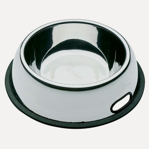 Изображение товара Миска для собак Ferplast NOVA KC 80, металлическая, 2.5 л, хром