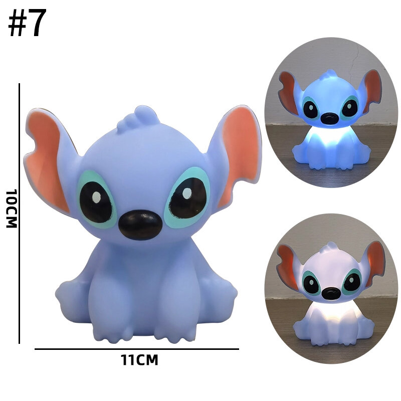 Милый ночник с Stitch светильник декоративный подсветка