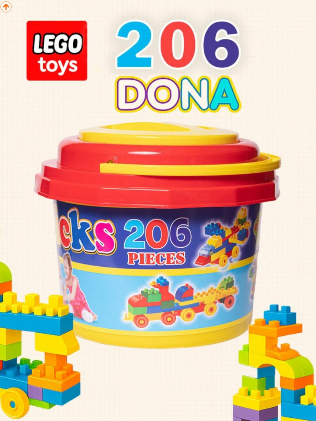 Конструктор LEGO "FLORIST", 206 элементов, развитие творческого мышления