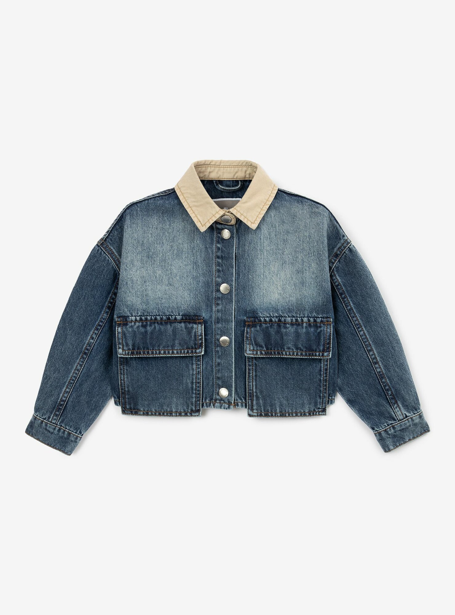 Куртка джинсовая