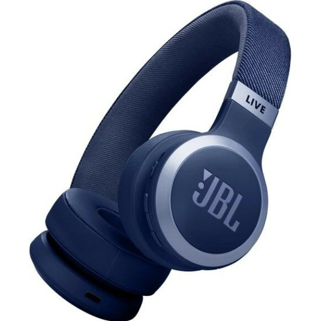 Наушники JBL Live 670NC, беспроводные, с шумоподавлением, синие