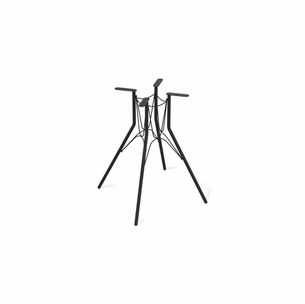 Основание Sheffilton SHT-TU34-P черное муар