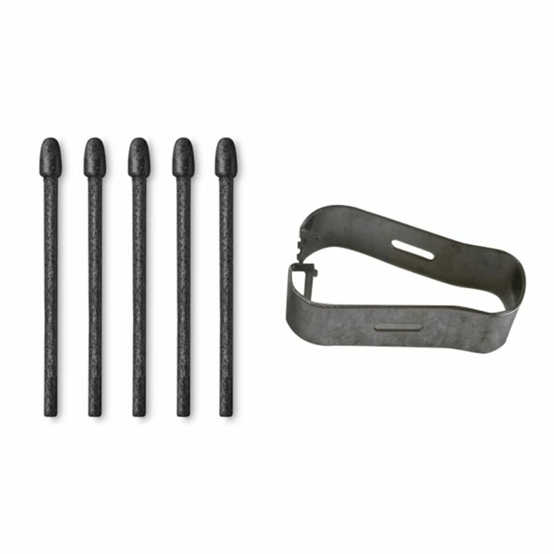 Запасные наконечники для стилуса из полиэфирного волокна Kindles Scribe Write 2 см 20/10/5 шт.