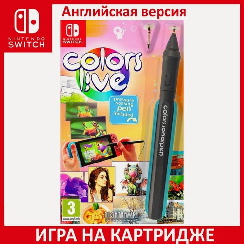 Изображение товара Игра Colors Live + Ручка Switch Картридж на Nintendo Switch Английская версия