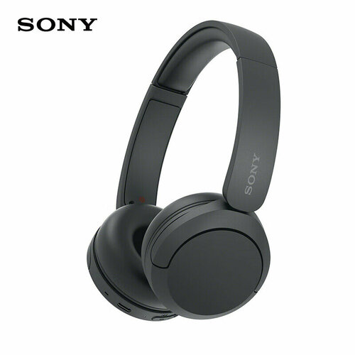 Беспроводные наушники Sony WH-CH520BZ накладные голосовое управление черные 5775₽