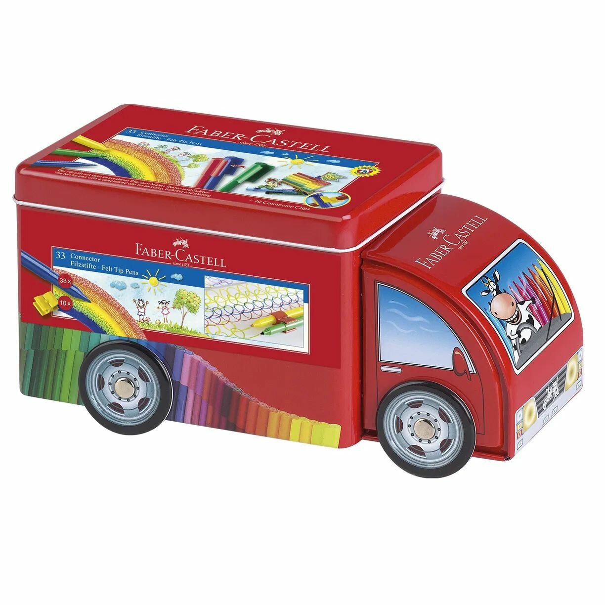 Набор для рисования Faber-Castell "Connector Truck