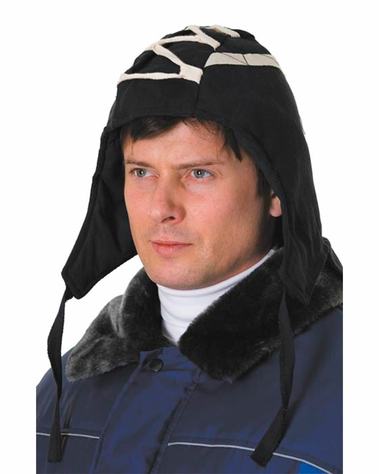 Подшлемник ватный диагональ/ватин — фото 1