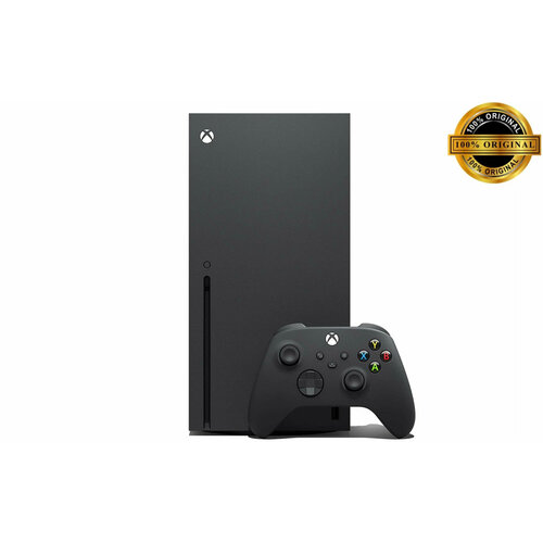 Игровая приставка Microsoft Xbox Series X SSD 1ТБ встроенная память 1000ГБ без игр 79000₽