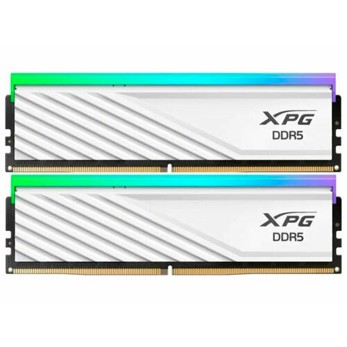 Оперативная память Adata DDR5 2x16GB 6000MHz XPG Lancer RGB AX5U6000C3416G-DTLABRWH 11999₽
