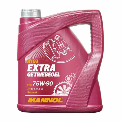 Масло Трансмиссионное Для Мкпп Extra Getriebeoel 75W-90 4Л MANNOL арт 1353 4980₽