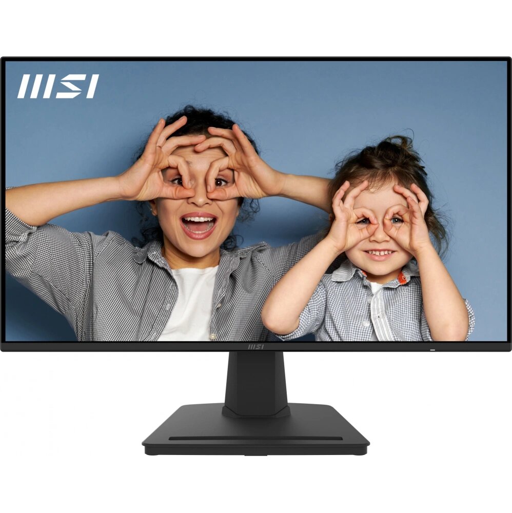Монитор 24.5" MSI Pro MP252, 1920х1080, 100 Гц, IPS, черный (9s6-3pc4ct-005) — фото 1