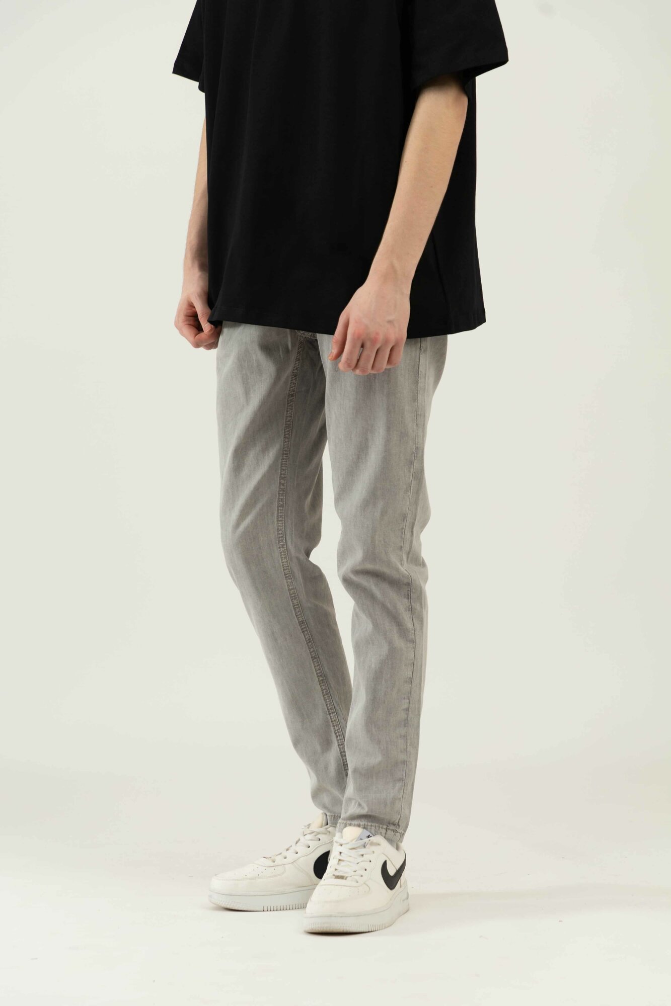 Джинсы TERRA PRO, размер 34, grey