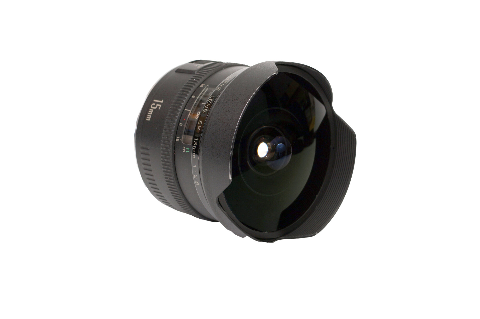 Canon fisheye lens EF 15mm f2.8 — купить в интернет-магазине