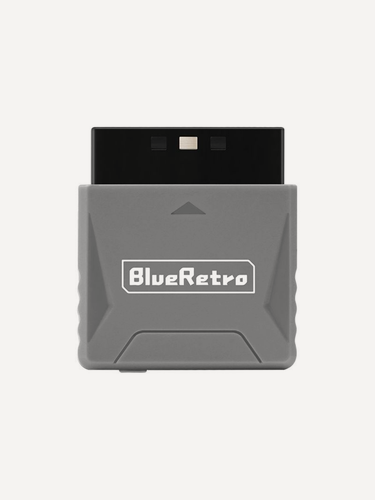 Изображение товара Bluetooth-адаптер BlueRetro Mini для подключения беспроводного геймпада к PS1/PS2, серый