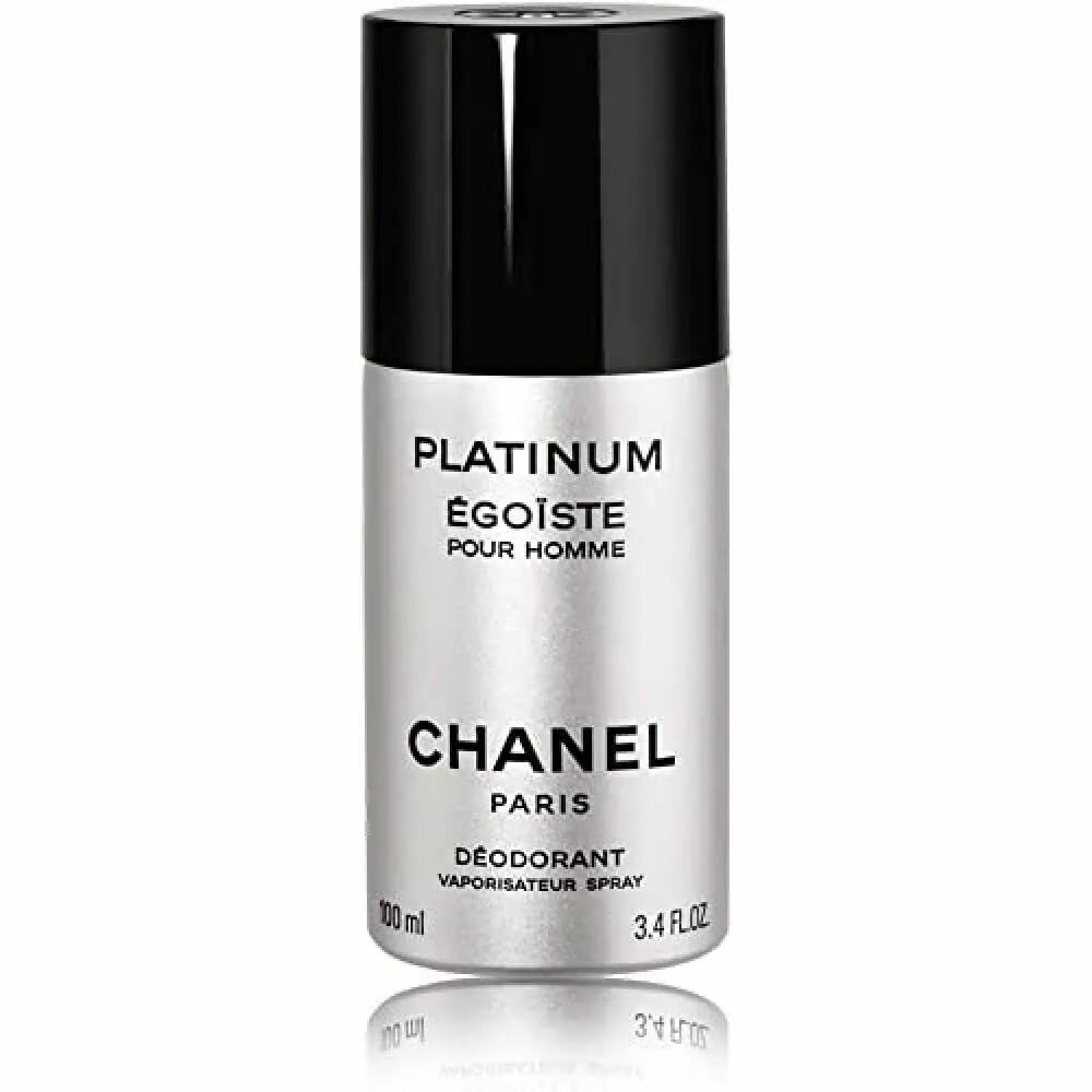 Парфюмированный дезодорант-спрей Chanel Platinum Egoiste, мужской, 100 мл