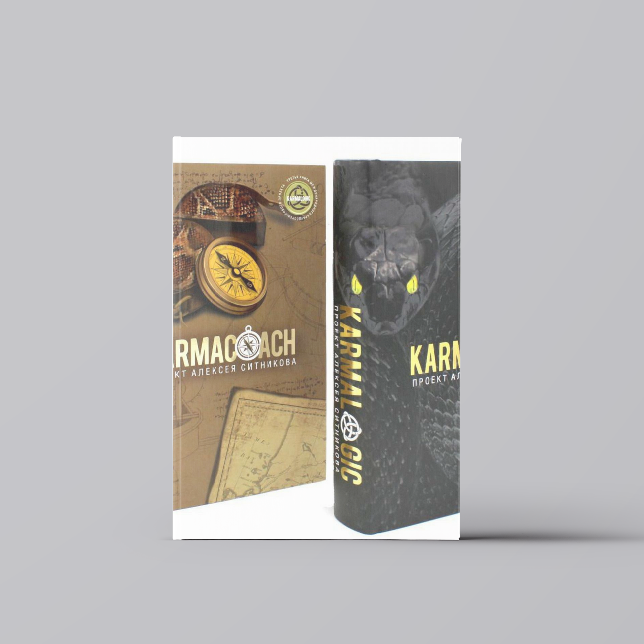 Комплект KARMALOGIC+KARMACOACH - Проект Ситникова. В 2-х томах (2 книги) | Алексей Ситников