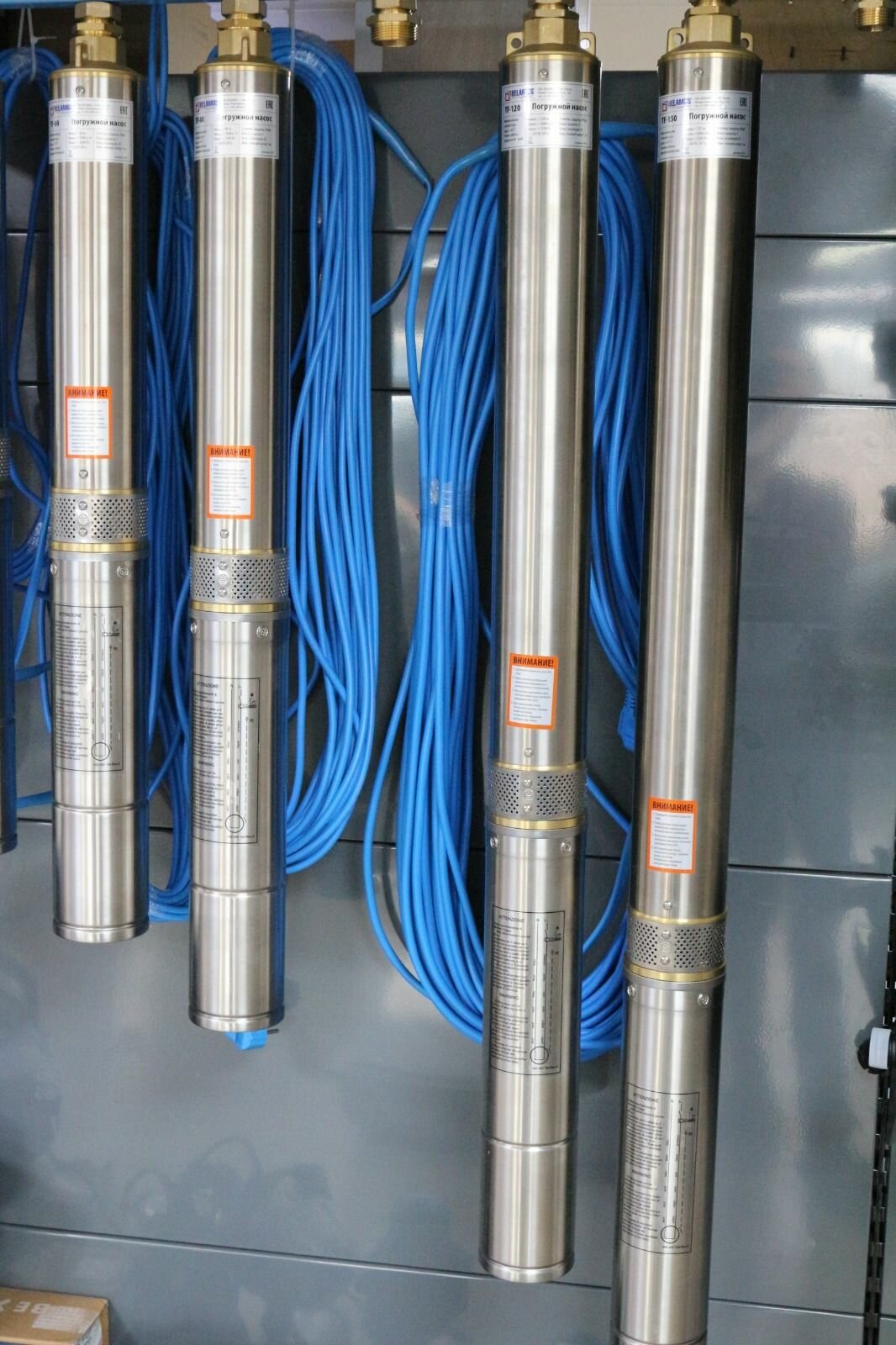 Схема подбора насоса