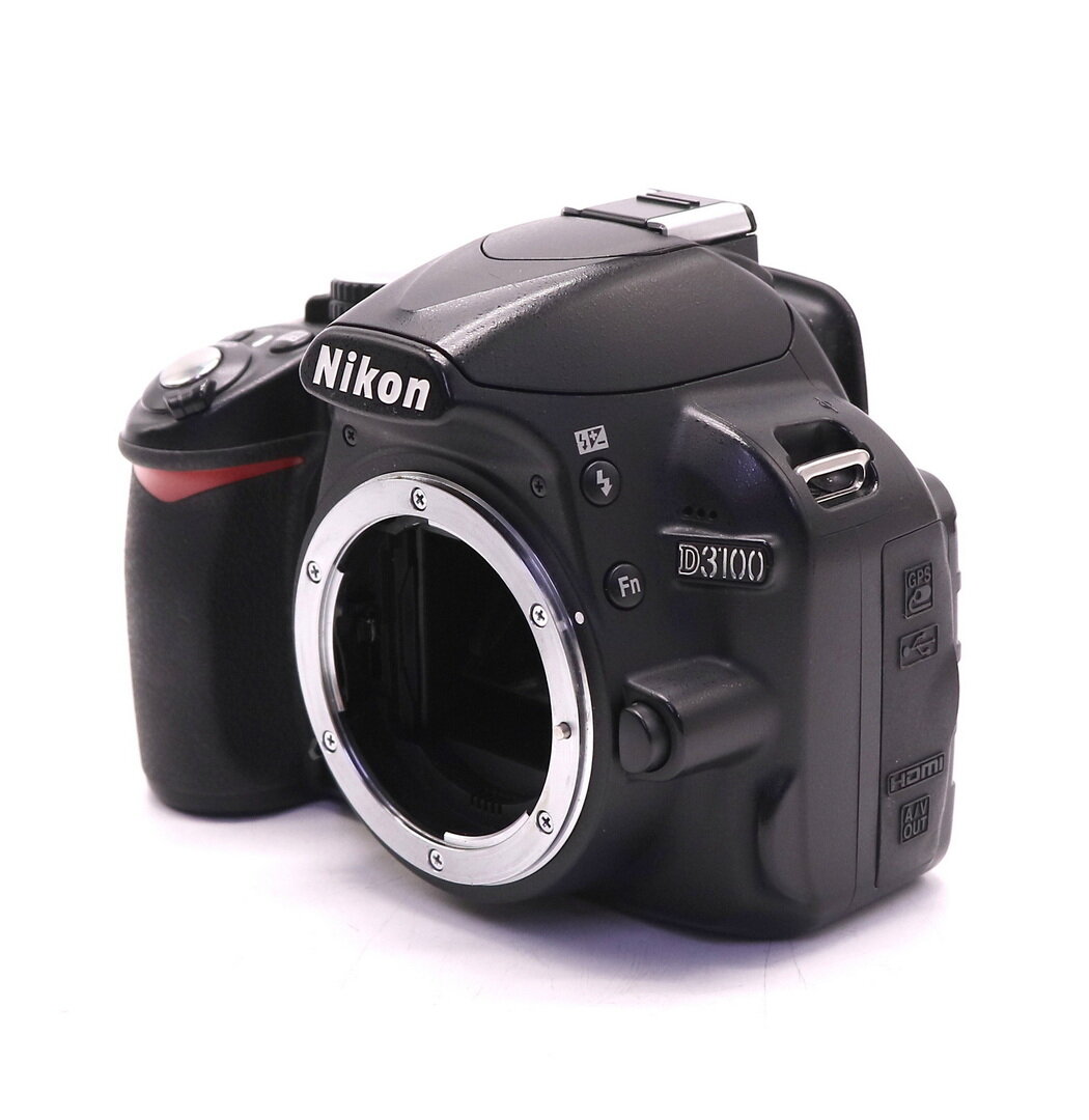 Nikon D3100 body (пробег 17505 кадров)
