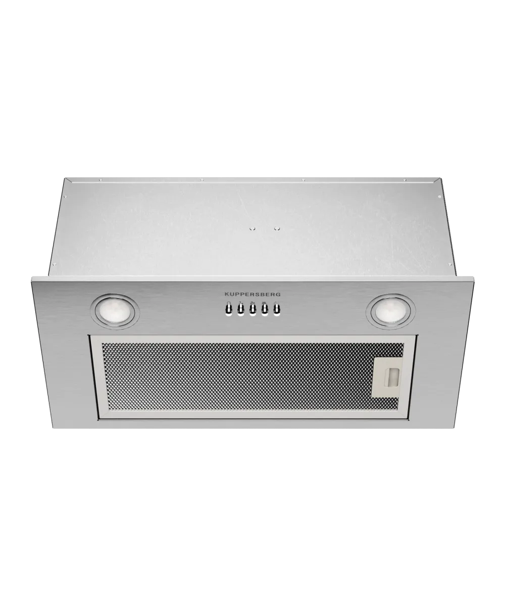 Встраиваемая вытяжка KUPPERSBERG INPUSH 60 X, официальная гарантия
