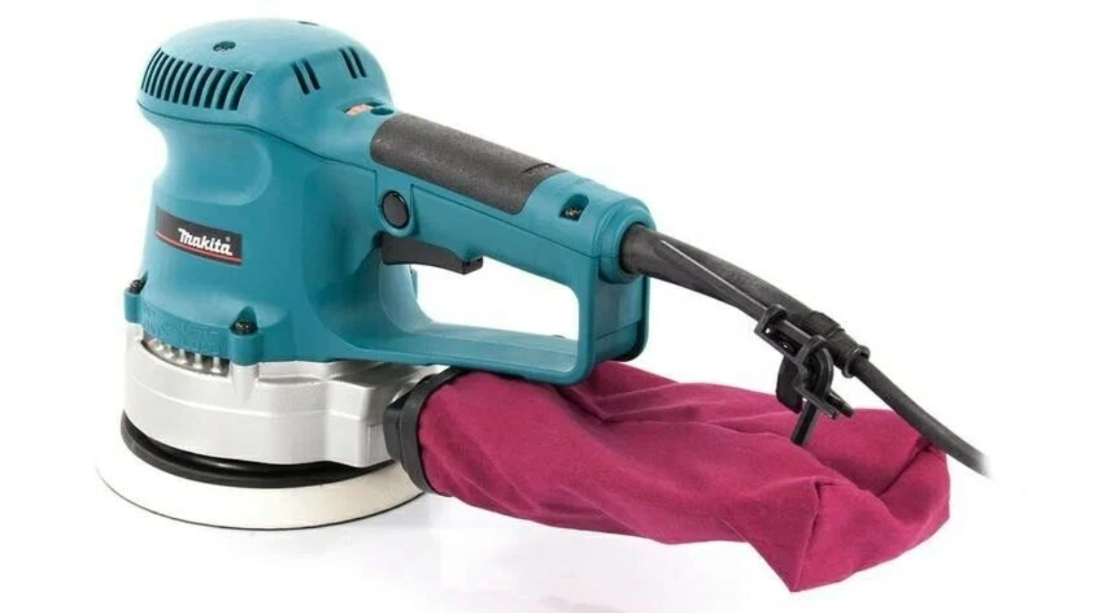Эксцентриковая шлифмашина Makita BO6030, 150мм, регулировка частоты, пылесборник