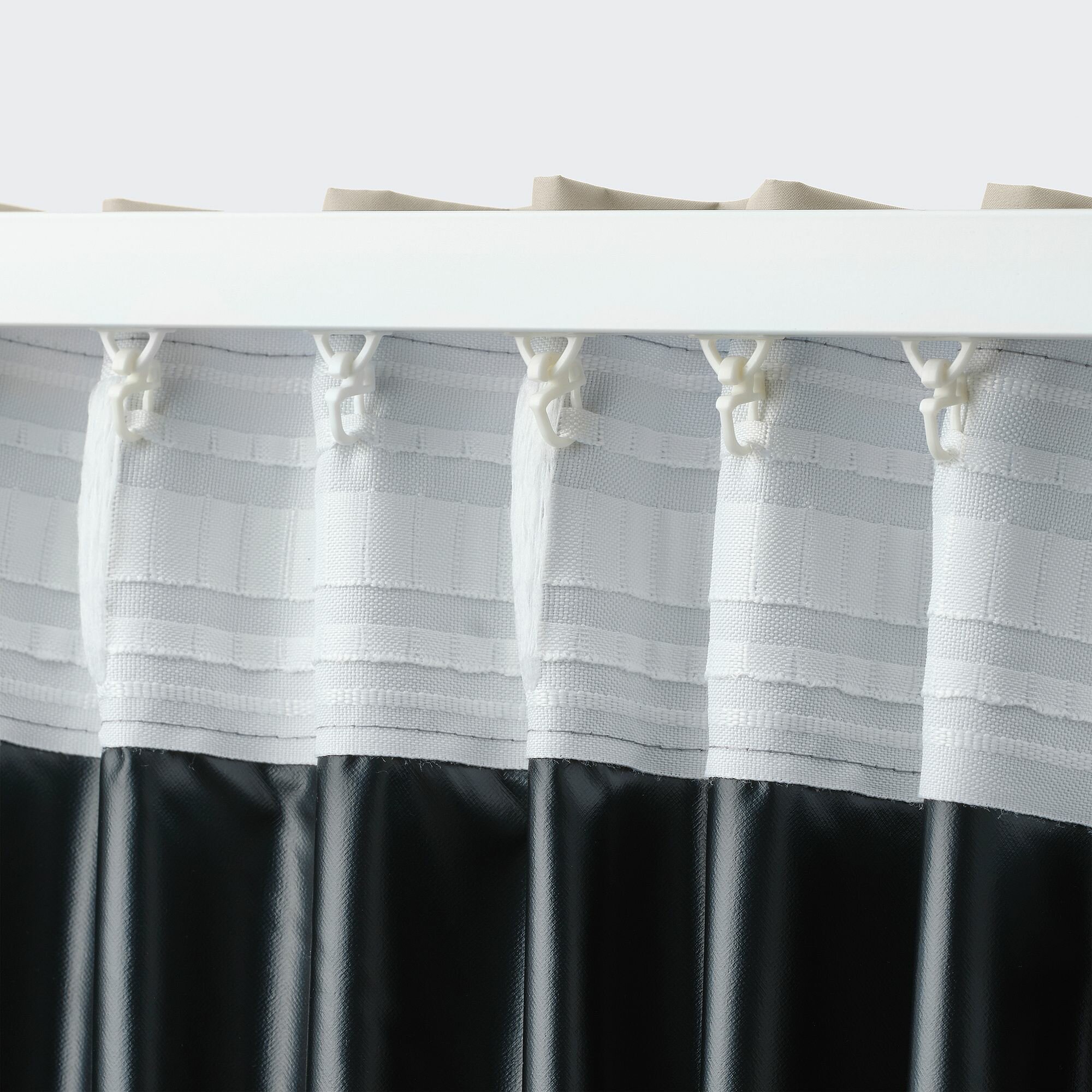 Штора блэкаут икеа BENGTA, 210х300см — фото 1