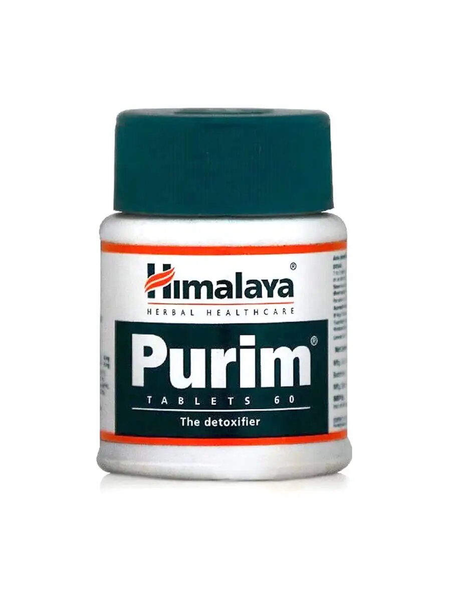 Himalaya Purim для очищения организма — фото 1