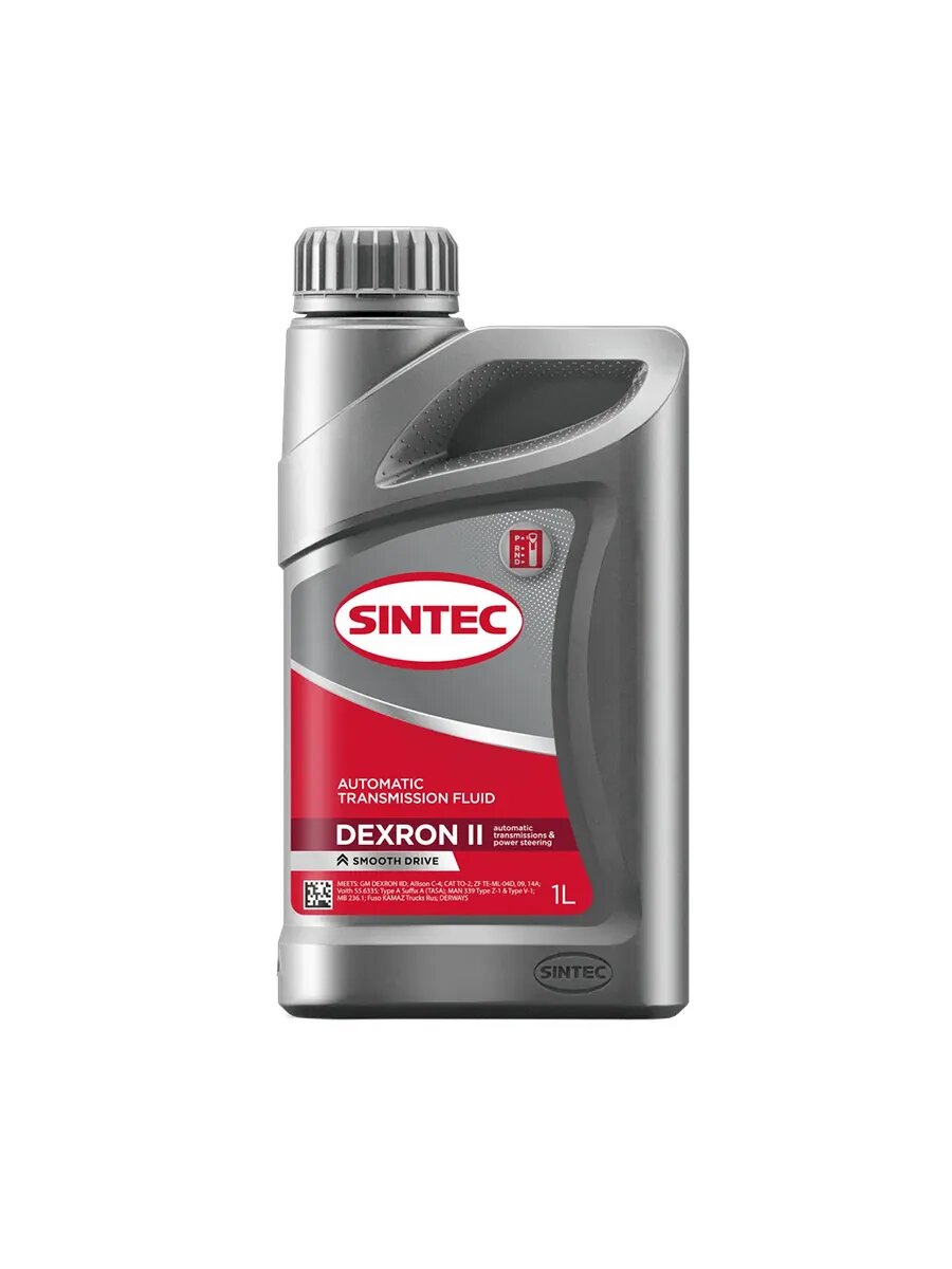 Масло трансмиссионное SINTEC DEXRON ATF II минер 1 л