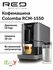 Кофемашина RED SOLUTION Colomba RCM-1550