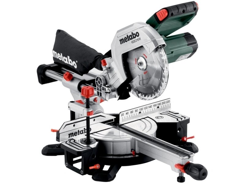 Торцовочная пила Metabo KGS 216 M (613216000)