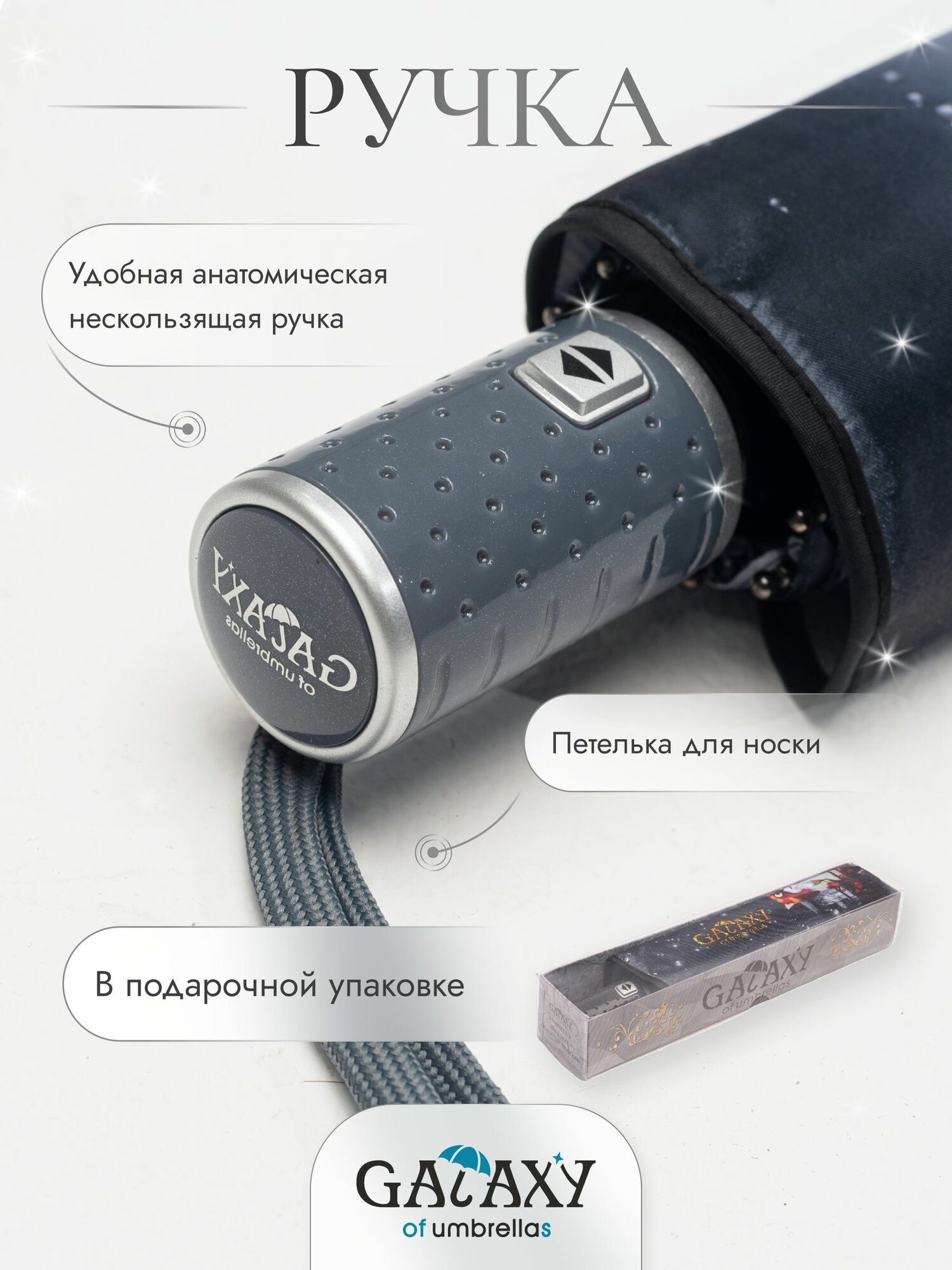 Зонт GALAXY OF UMBRELLAS — фото 1