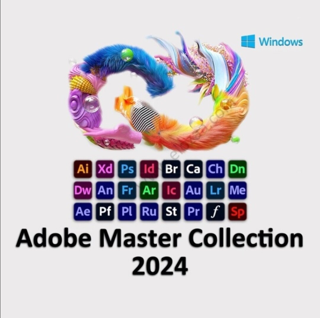 Adobe Master Collection 2024