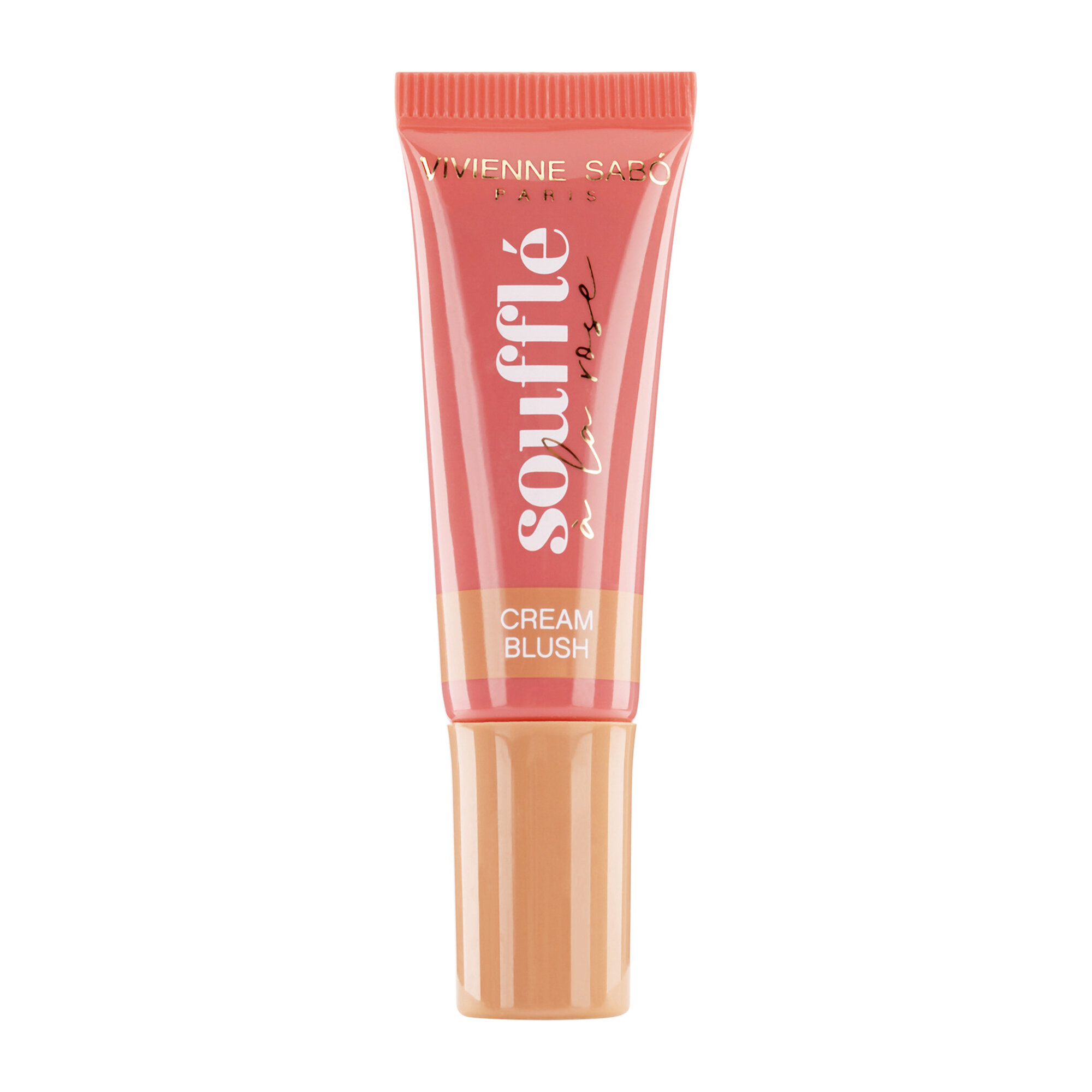 VIVIENNE SABO Румяна для лица кремовые Souffle a la Rose тон 02 персиковый 9мл