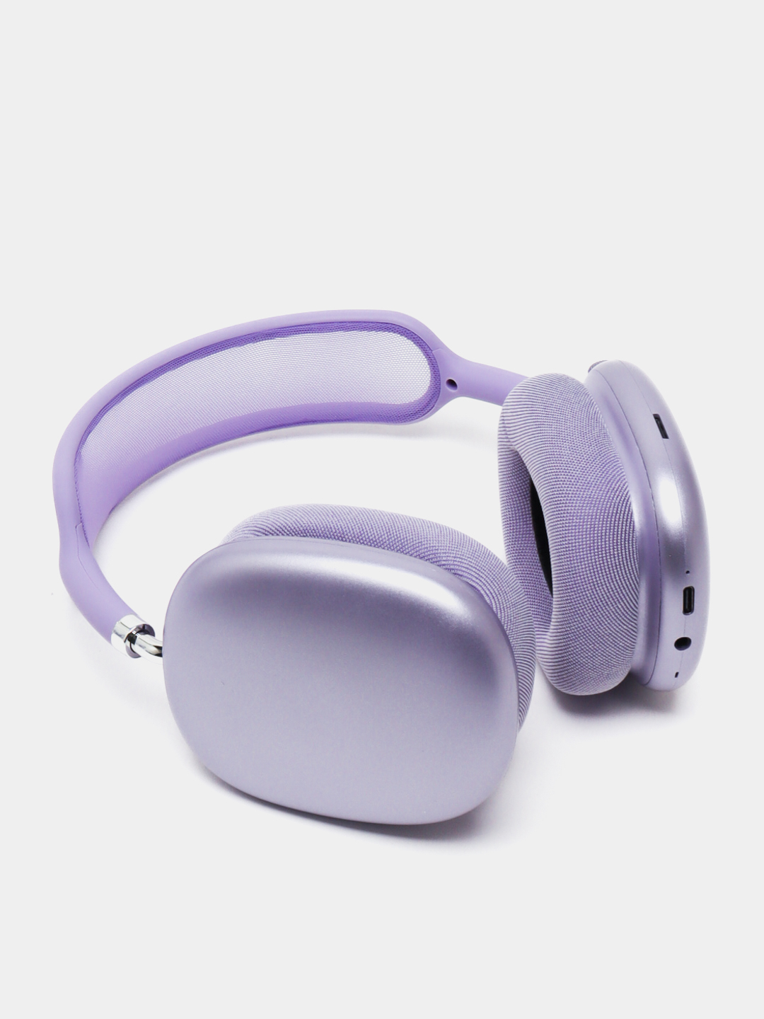 Наушники Pods Max, ANC, Bluetooth 5.0, с шумоподавлением, USB-C, фиолетовые
