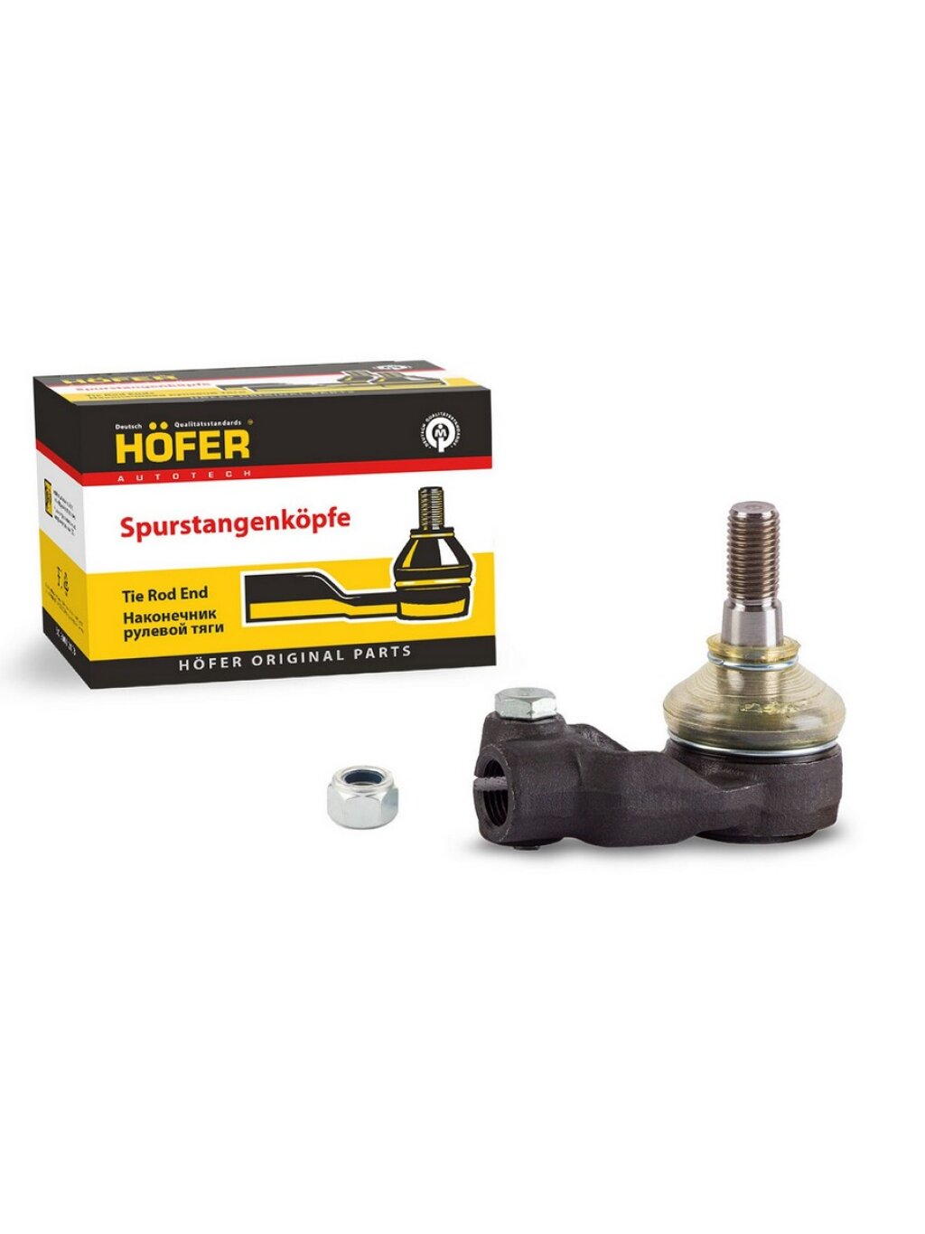 Наконечник тяги рулевой HOFER HF 812 058