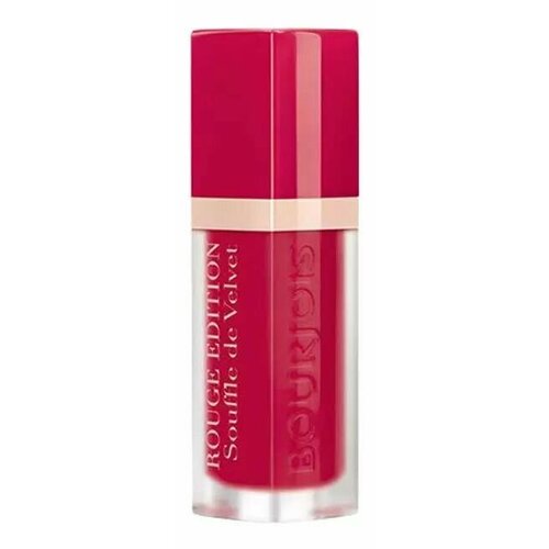 фото Bourjois помада для губ rouge edition souffle de velvet 07 plum plum pidou