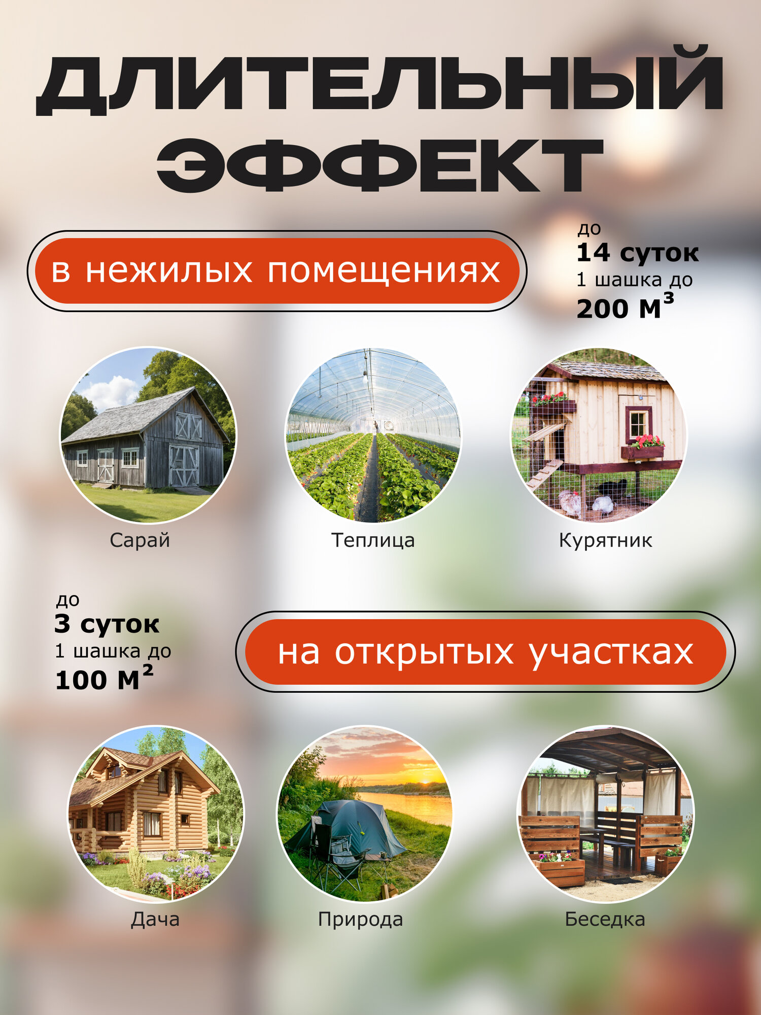 Средство от комаров, мух и мошек на участке "Тихий вечер мини"инсектицидное от насекомых 40 г — фото 1