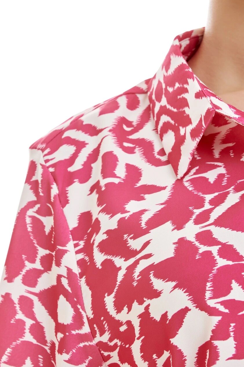 Блуза Selfie, размер L, фуксия — фото 1