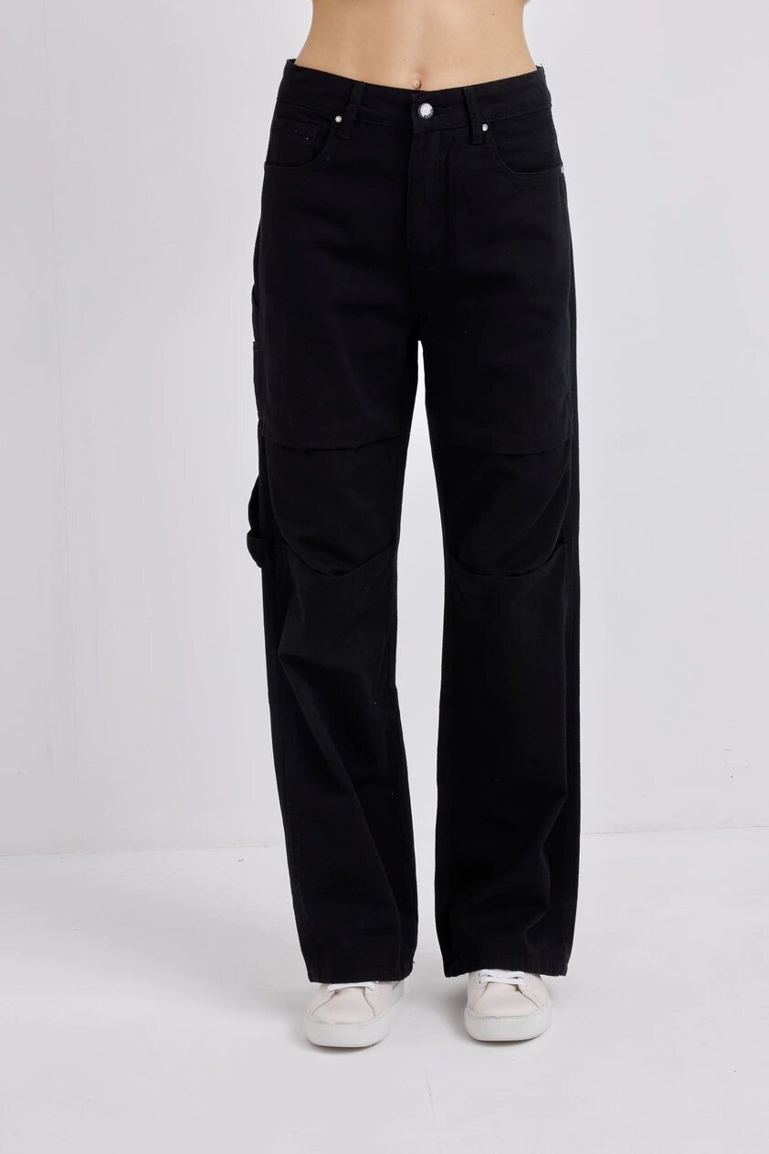 Брюки Selfie, размер M, черный — фото 1