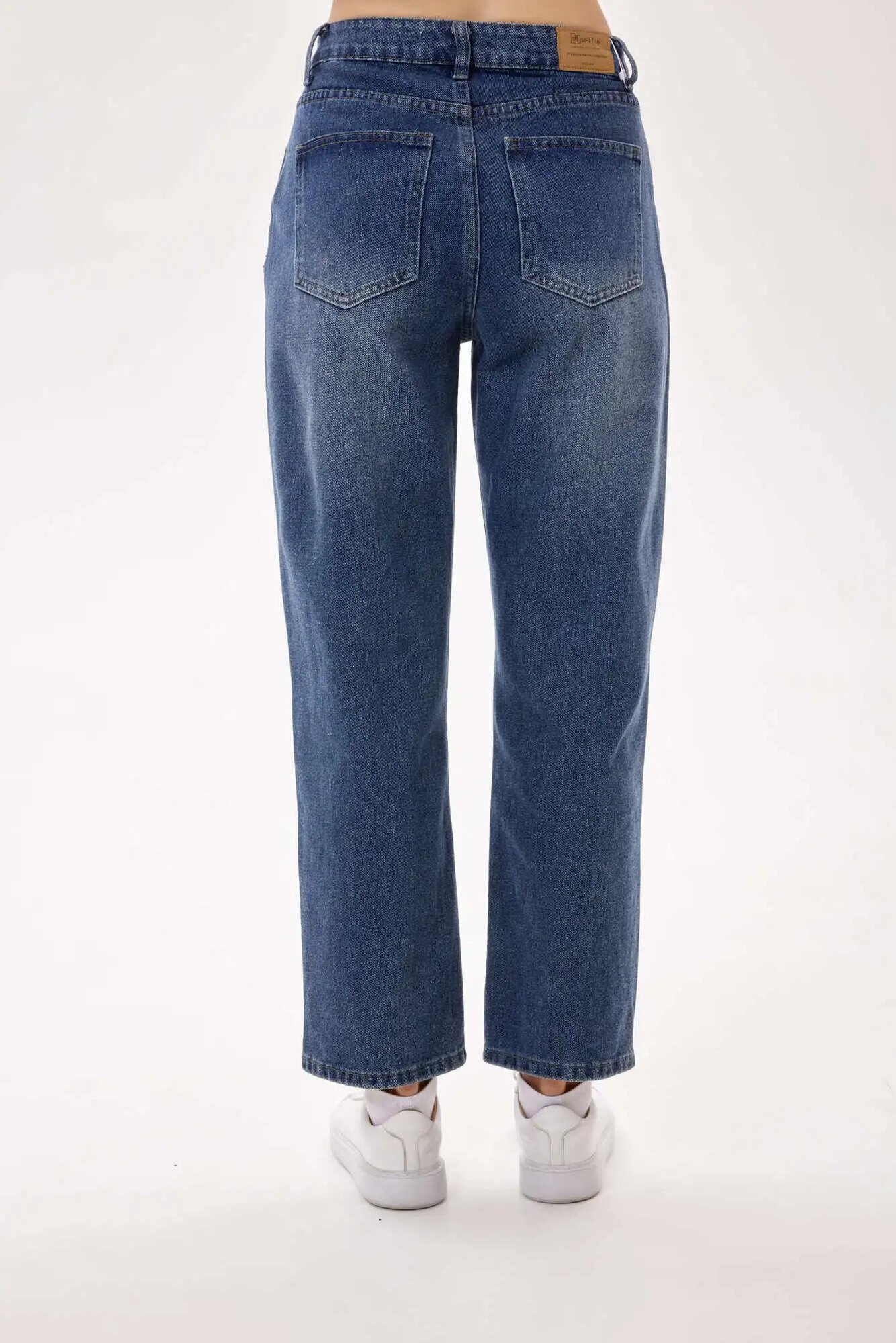 Джинсы Selfie, размер M, темно-синий — фото 1