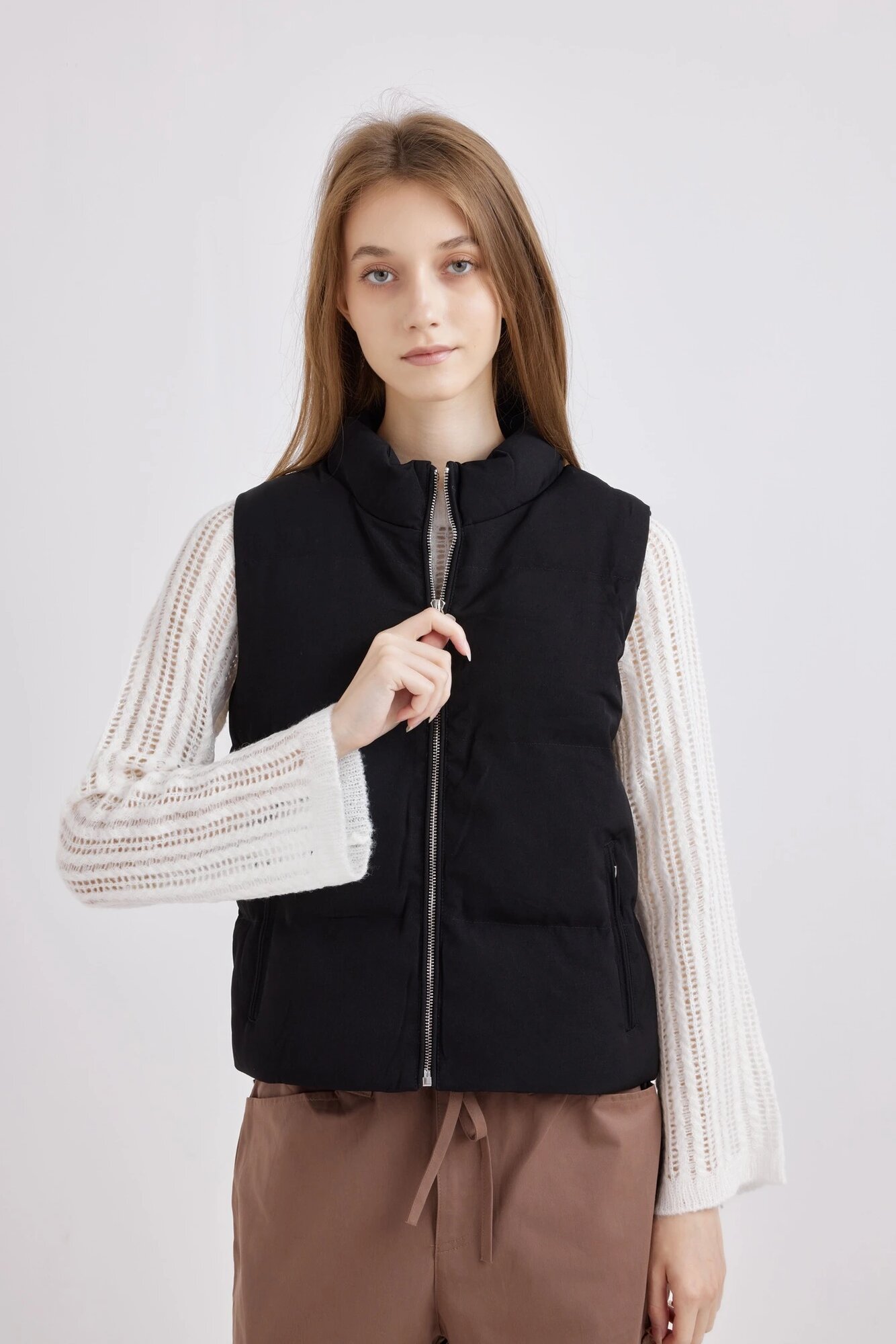 Жилет Selfie, размер S, черный — фото 1