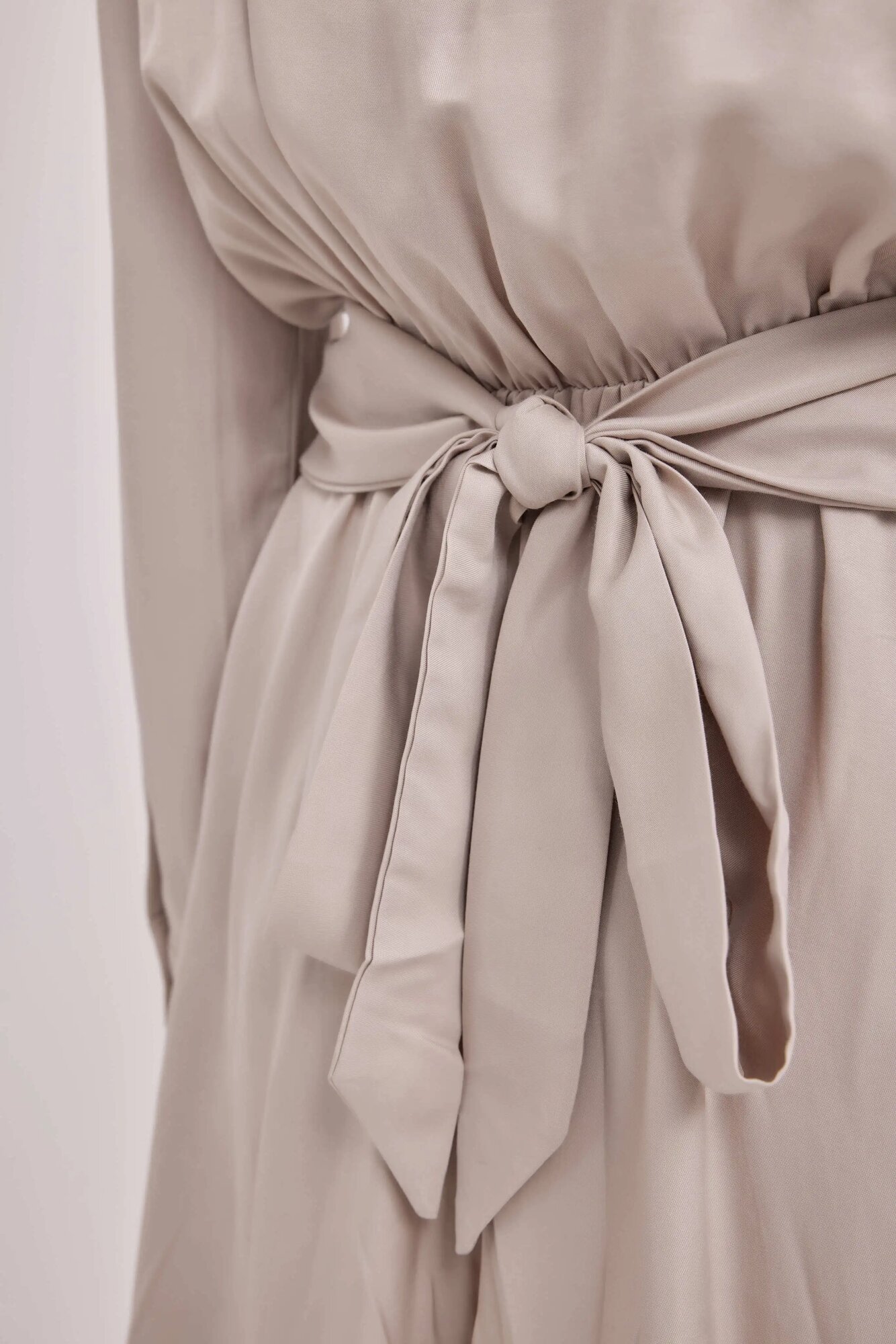 Платье Selfie, размер L, бежевый — фото 1