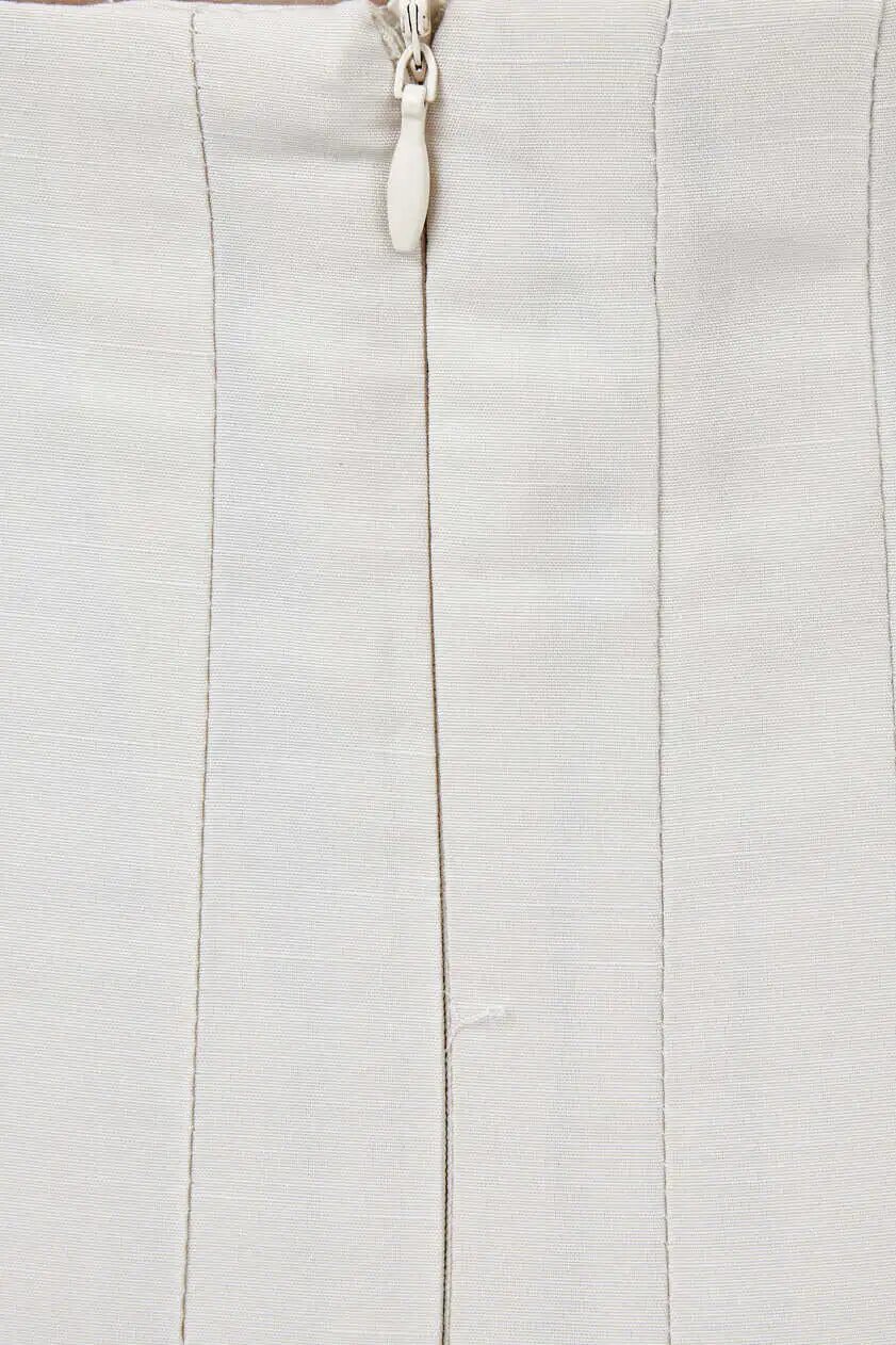 Юбка Selfie, размер S, бежевый — фото 1