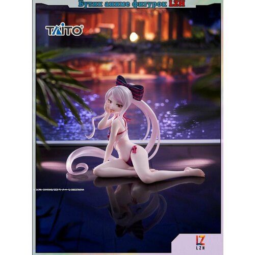 Аниме фигурка TAITO Desktop Cute Альбедо 13см из Overlord 2666₽