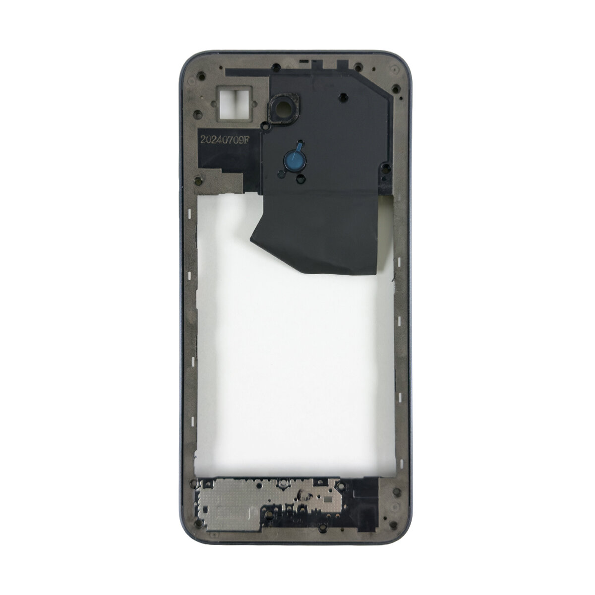 Средняя часть корпуса Promise Mobile для Tecno Spark Go 1 (KL4) <черный>
