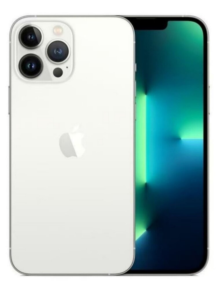 Смартфон Apple iPhone 13 Pro Silver 6ГБ/128ГБ — фото 1