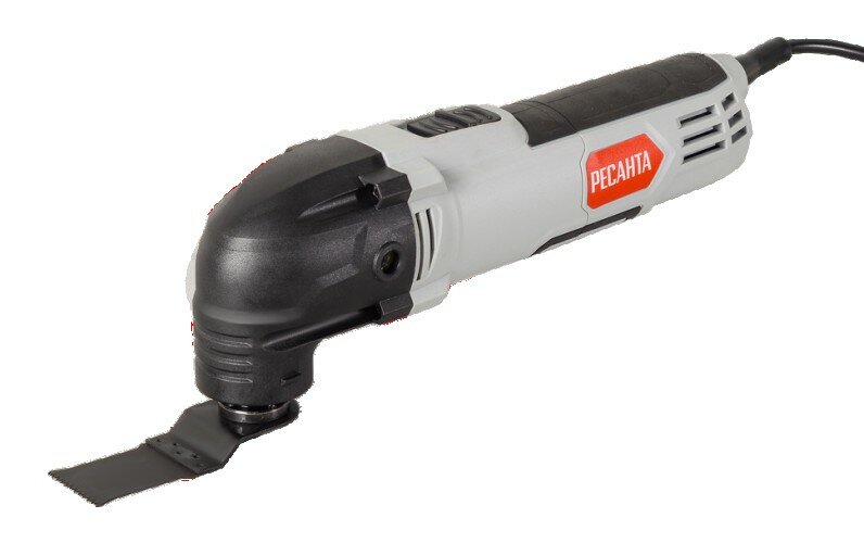 Многофункциональный инструмент сетевой Ресанта МФИ-400 (реноватор) в кейсе [75/4/2]